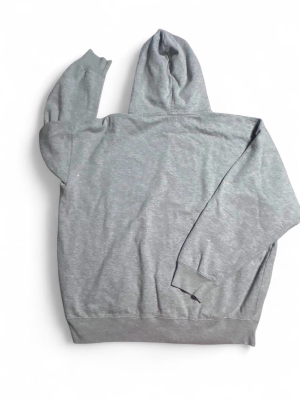 John Galt Light Gray Zip-Up Hoodie - XL - Picture 2 of 5